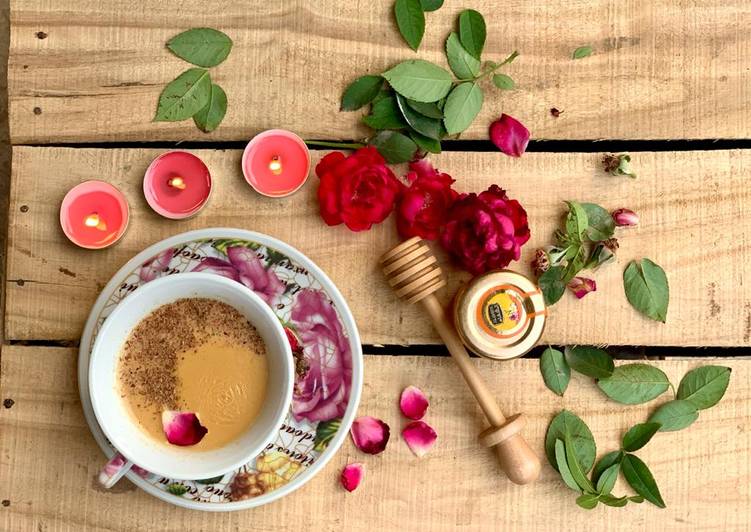 Steps to Prepare Favorite Rose tea