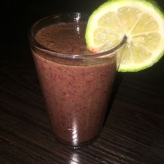 A picture of Beetroot fruit smoothie.