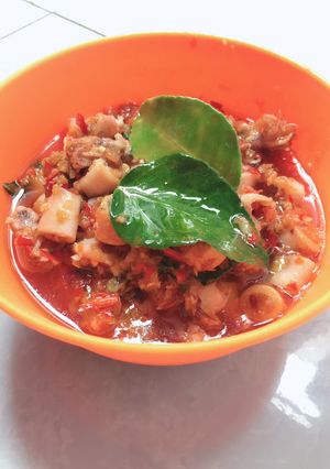 Foto resep Sambal cumi kemangi