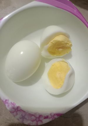 A picture of Boil Egg.