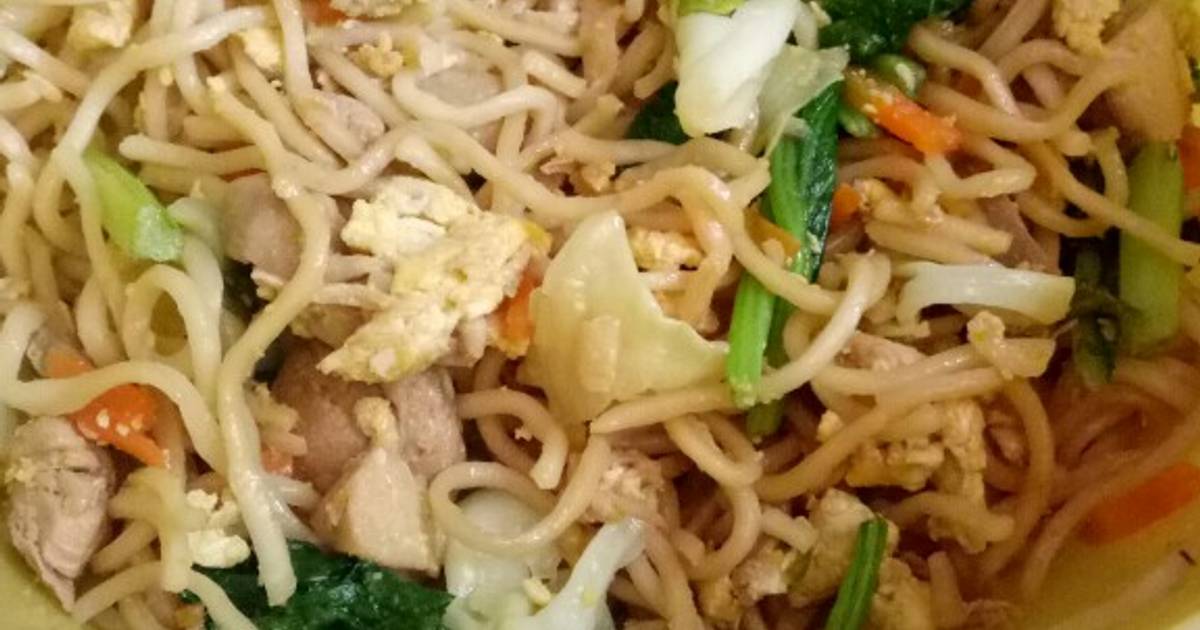 352 resep mie warna warni enak dan mudah - Cookpad