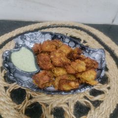 A picture of Lauki Bhajia.
