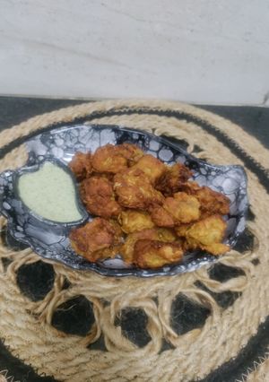 A picture of Lauki Bhajia.