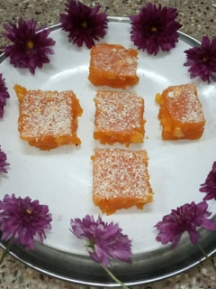 கான்ப்ளார் ஹல்வா (Cornflour halwa recipe in tamil) செய்முறை முக்கிய புகைப்படம்