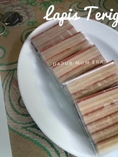 Foto resep 77) Lapis Terigu