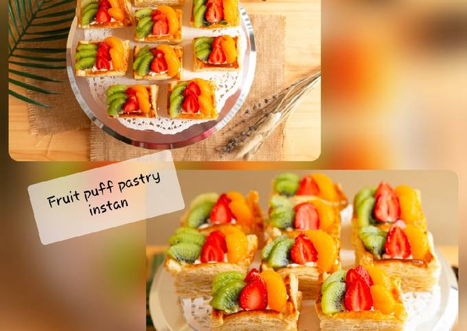 Fruit Puff Pastry Instan