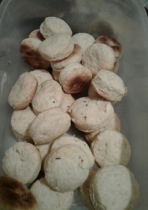 Una foto de Bizcochitos de queso