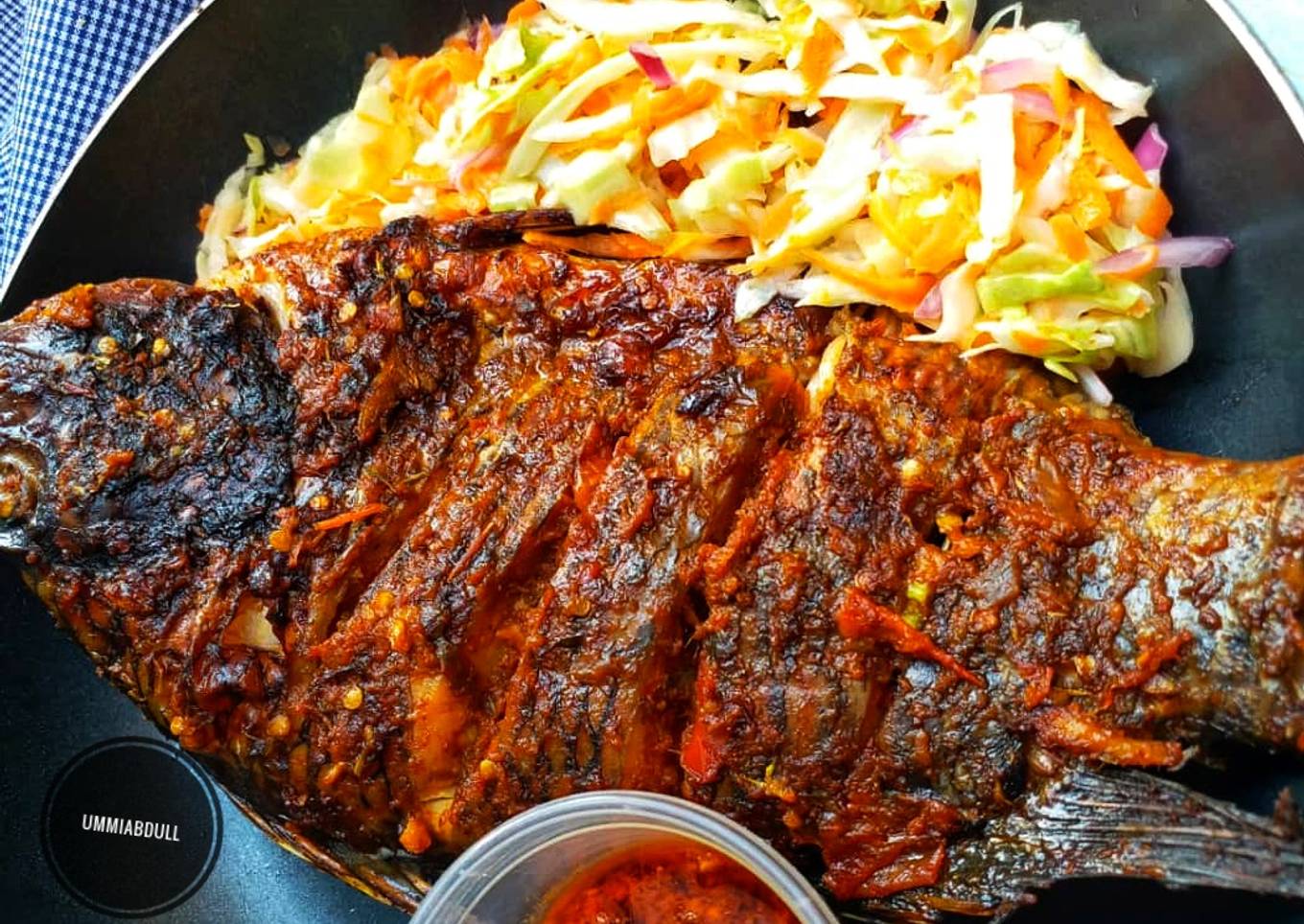 Grilled Tilapia Fish
