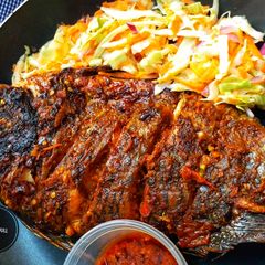 A picture of Grilled Tilapia Fish.