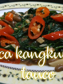 Foto resep Ca Kangkung Tauco