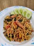 Mie kangkung Terasi/belacan