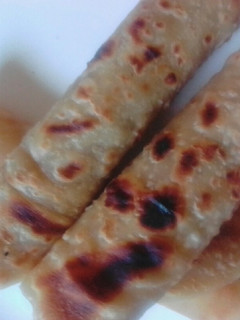 A picture of Chapati.