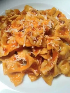 Foto resep Pasta Farfalla Saus Arrabbiata -101-