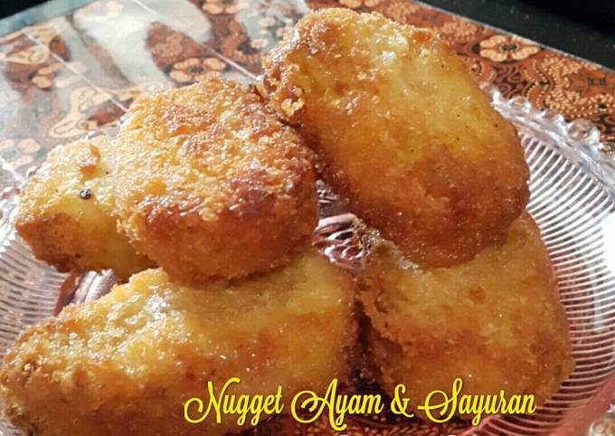 Nugget Ayam Dan Sayuran Homemade