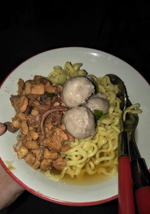 Foto resep Mie Ayam Bakso