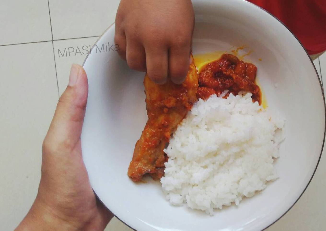 MPASI Rendang Ayam