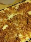 Crispy Chicken Hashbrown Bake