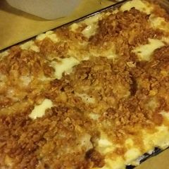 A picture of Crispy Chicken Hashbrown Bake.