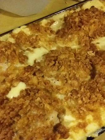 Easy Way Make Recipe Crispy Chicken Hashbrown Bake that is Really Delicious, Appealing}
