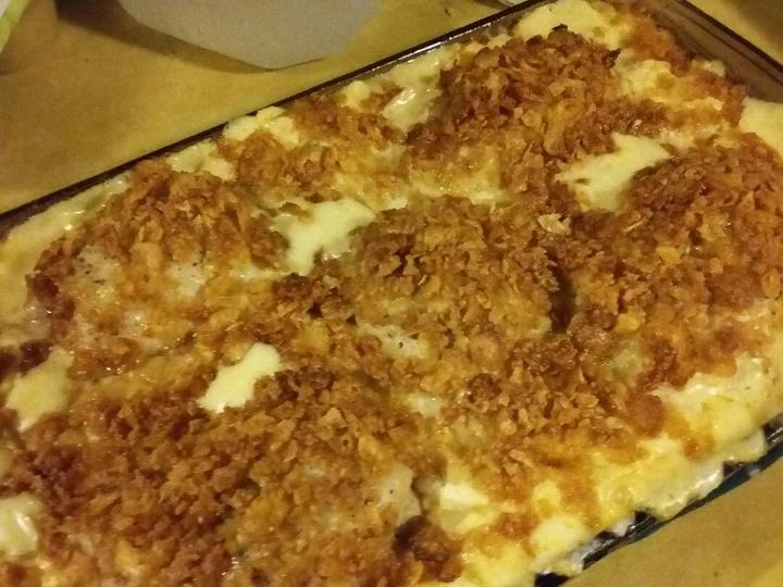 Easy Ways Prepare|Recipe} Crispy Chicken Hashbrown Bake the Delicious, Make You Drink