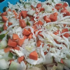 A picture of Coleslaw.