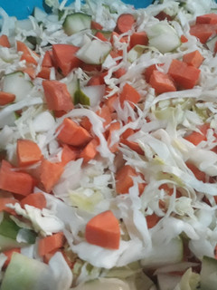 A picture of Coleslaw.