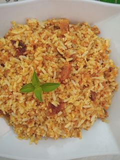 Foto resep Nasi Goreng Serundeng Pedas Manis