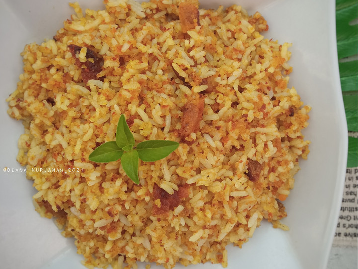 Resep Nasi Goreng Serundeng Pedas Manis yang Sempurna