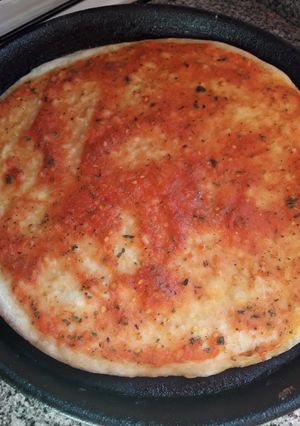 Una foto de Pre pizza para freezar