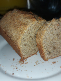 Una foto de Budín integral con nueces