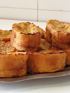 Una foto de Torrijas de leche condensada al horno