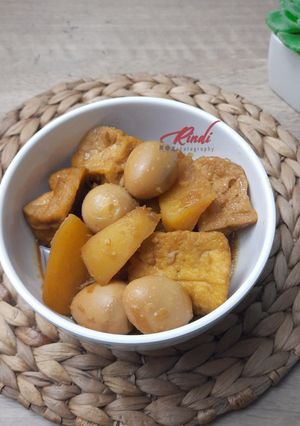 Foto resep Semur Telur Puyuh Tahu Kentang
