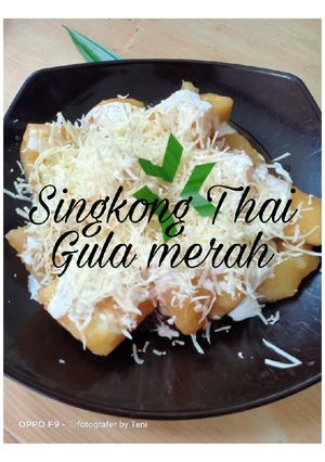 Foto resep Singkong Thai Gula Merah