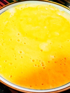 A picture of Mango Yogurt Ice Cream (Clean).