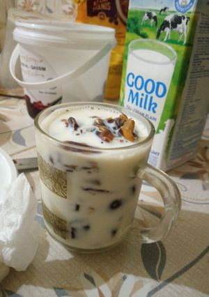 Foto resep Susu kurma
