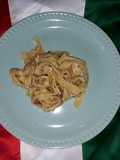 🇮🇹 Tagliatelle alla carbonara / Tallarines a la carbonara 🇮🇹