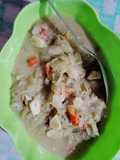 Ikan asin asam manis