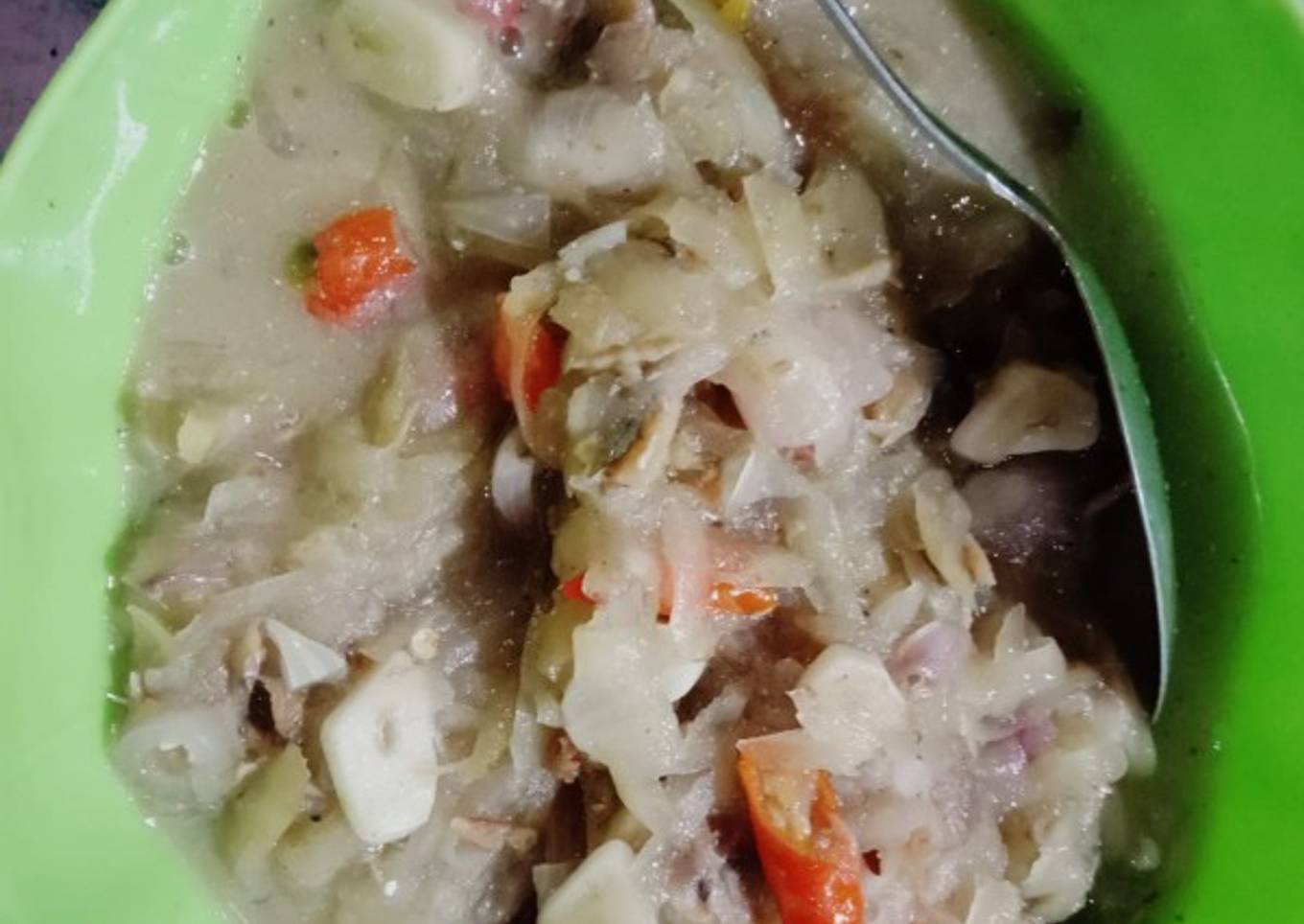 Ikan asin asam manis