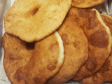 Tortas fritas esponjosas