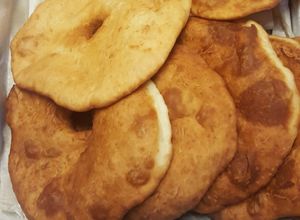 Una foto de Tortas fritas esponjosas