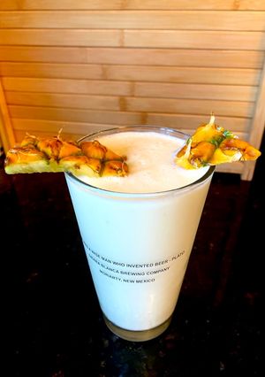 Foto resep Pina Colada Smoothie