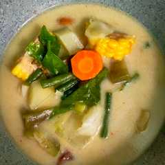 A picture of Sayur Lodeh sedap mantap.