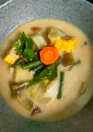 Foto resep Sayur Lodeh sedap mantap