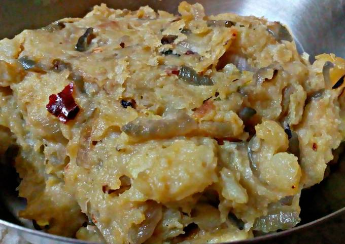 Recipe of Favorite Fried mashed Potatoes