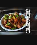 Chettinad chicken roast