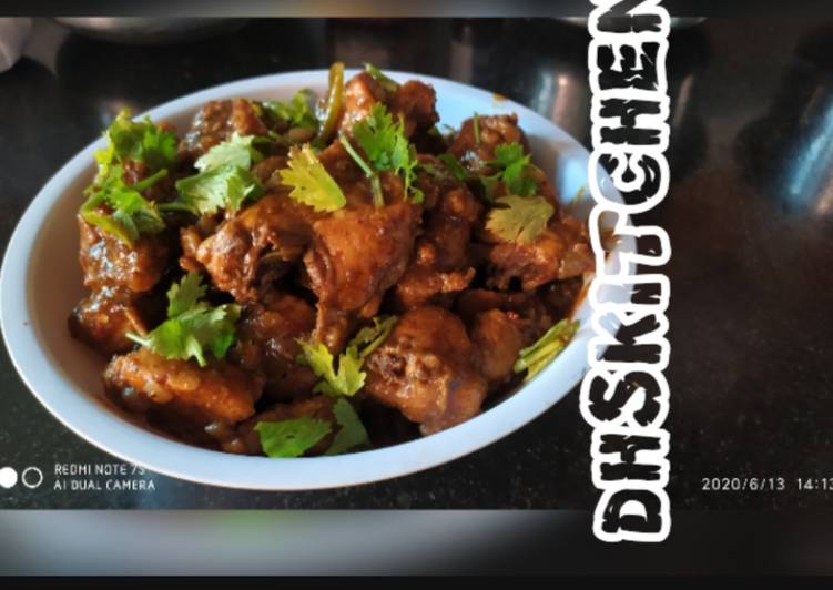 Any-night-of-the-week Chettinad chicken roast