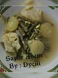 Sayur Asem Segar