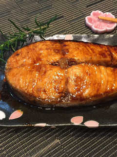 照燒鮭魚 的食譜成品照片