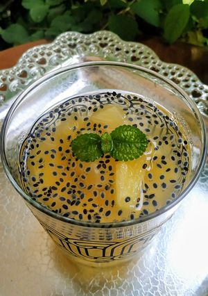 Foto resep Es Setup Nanas