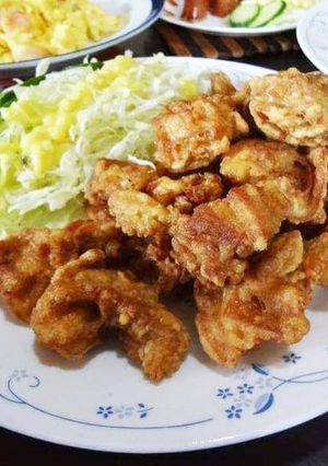 日式炸雞 的食譜成品照片